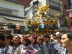 東京オフ会参加ついでに・・・浅草寺三社祭参加編