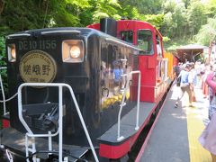 京都・嵐山トロッコ列車＆竹林の小路