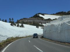 絶景！！　渋峠・雪の回廊★志賀草津高原ルート～万座～軽井沢