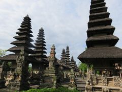 初のインドネシア観光（３）　タマン・アユン寺院、ジャティルイ、バトゥカル寺院