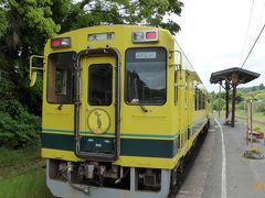 2017年のドライブ旅行は温泉巡り・・・いすみ鉄道ムーミン列車で大多喜⇔上総中野を往復する