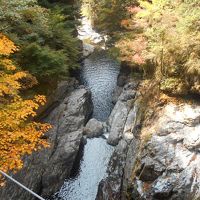 みたらい渓谷紅葉ウォーキングと洞川温泉の旅