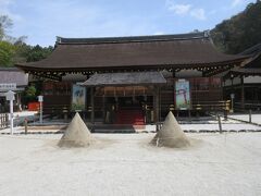 上賀茂神社、京都植物園　京都の旅2017