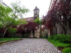 2017年5月　３泊の　ウィーン　《５》　朝食前の散策　ルプレヒト教会界隈から　ホーアーマルクト　アンカー時計　へ。