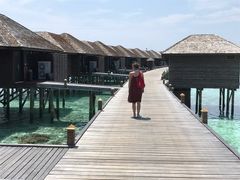 Just like a Heaven！　憧れのモルディブの海へ～アリ環礁　Lily Beach Resort & Spa  vol.2