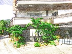 2017　5月　雲仙温泉の滞在　「民芸モダンの宿　雲仙福田屋（ハイカラツイン）」