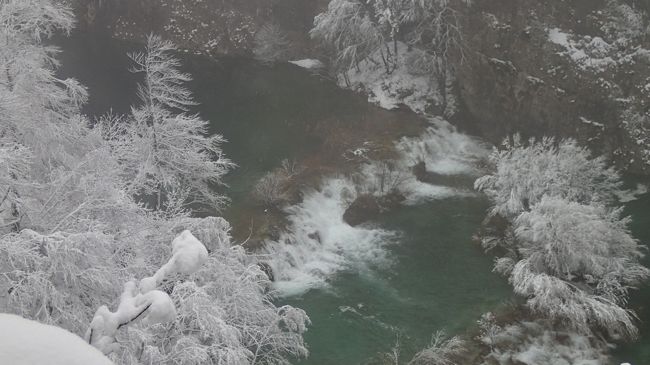 【2013年春】旧ユーゴスラビアの国々【その４】雪景色の国立公園