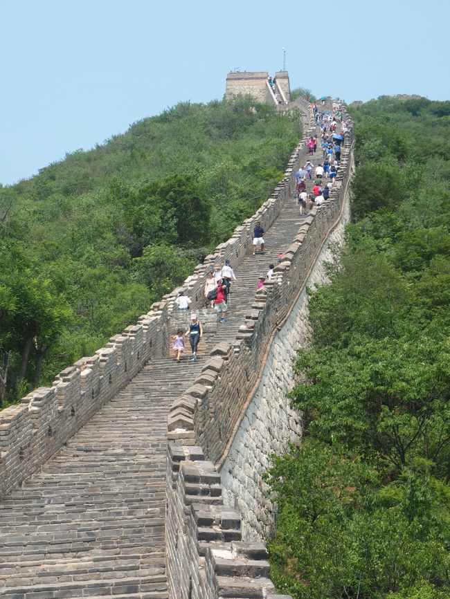 7年ぶりの中国は　北京で万里の長城と798芸術区巡り