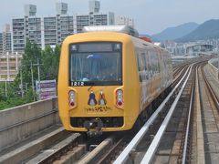 2017年5月釜山鉄道旅行7（釜山金海軽電鉄）