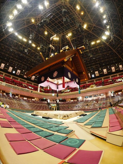 2017年 初めての相撲観戦『大相撲五月場所 十三日目』』両国(東京)の