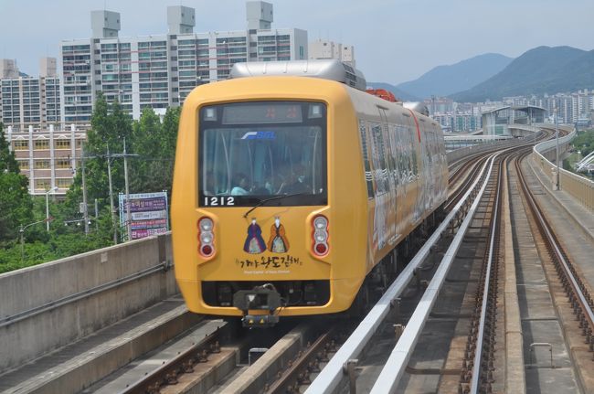 2017年5月釜山鉄道旅行7（釜山金海軽電鉄）