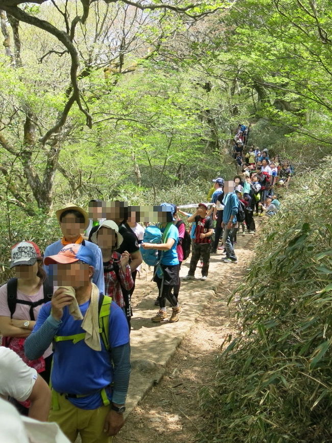 初心者オバサンと行く筑波山　～苦行～