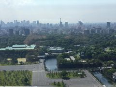 土曜日の昼下がりの丸の内から銀座へ