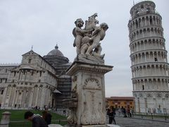 冬のサルデーニャ島＆トスカーナの旅　【３１】　ピサの斜塔からドゥオーモへ