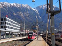 インスブルックからパリへ　Railjet & TGV Lyria で鉄道旅　２０１７