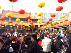 香港★旧正月の初詣　～嗇色園黄大仙祠～