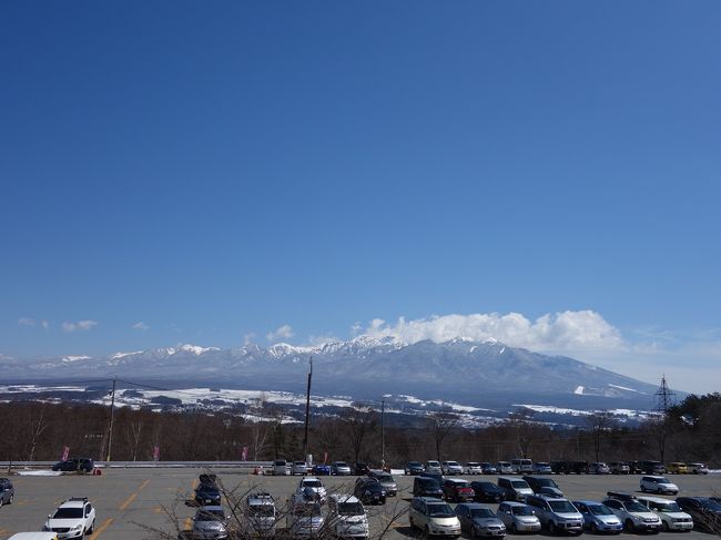 富士見パノラマスキー場で雪遊びをしました。<br />スキーはせずに、ひたすらそり遊び場で遊んでました。