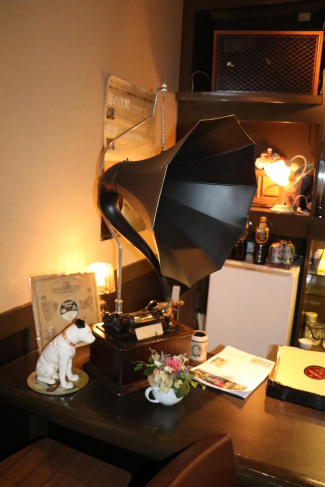 名古屋でクラシカルな喫茶店を発見・『蓄音機カフェ　エヂソン』