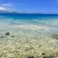 梅雨の沖縄へ。待っていたのは青い青い海。絶景に大満足の２泊３日。