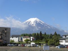 2017春 富士山：２５年ぶりの富士登山 山開き前なので一合目から六合目まで