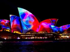 G'day mate!　ビビッドシドニー（Vivid Sydney 2017）