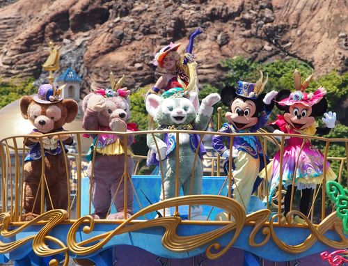 東京ディズニーシー　2015イースター　サマフェス　ミッキーミニー　ぬいぐるみ 東京ディズニーシー 2015イースター サマフェス ミッキーミニー