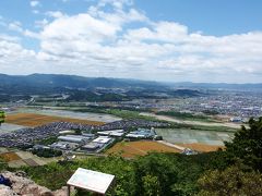 岩場を越えれば大展望♪　近江富士三上山に登る