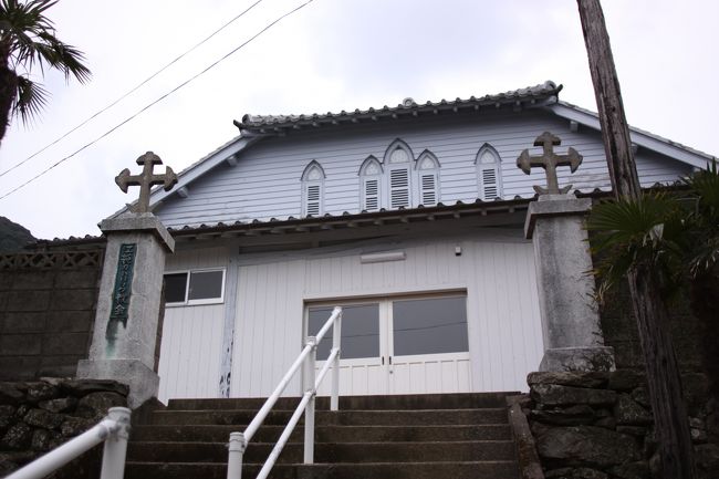 4泊5日かけて、上五島の教会29箇所を全て巡る旅に行ってきました。