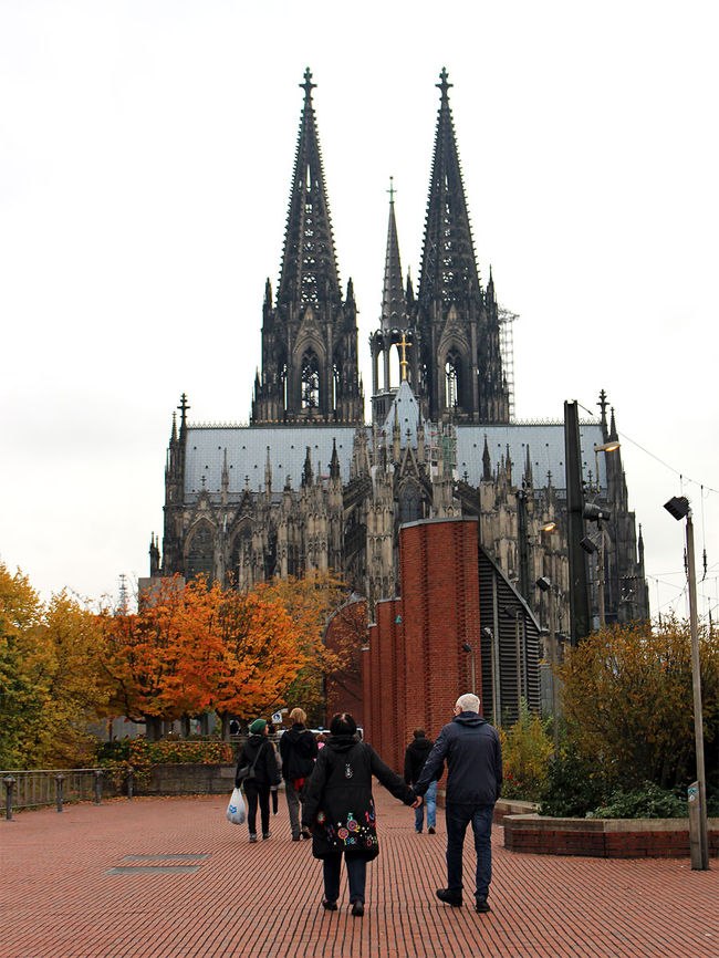 2015年10月④ドイツ3泊5日の旅☆4・5日目～日帰でりケルン観光→帰国　Steigenberger Hotel Metropolitan