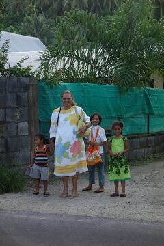 タヒチでCカード取得【その１-8】"ボラボラ" Vaitape の朝！