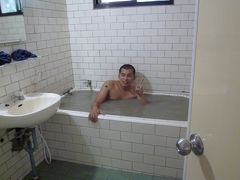 台湾旅行③(関子嶺温泉＆鳳山の「珍味土鶏城」＆惟土卑文化園区サイクリング＆韓国料理) 2010/08/15-16