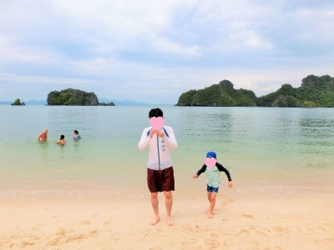 2016年年末、６才、２才の子供を連れて、シンガポールからマレー半島に沿って、ペナン、ランカウイ、プーケットをめぐるマリナーオブザシーズに乗船したクルーズ旅行記です。<br /><br />初の年末海外、初の海外発クルーズだったので子どもたちがついてこらられるか不安な点もありましたが、こんなに楽しい正月は初めて。年末海外は予算が許せば、十分アリと思いました。<br /><br />この旅行記では、旅行４日目、航海３日目のランカウイ島での様子を記しています。<br /><br />（登場人物）お父さん、お母さん、ルイ（♂　6才）、レオ（♂、2才）<br /><br />（旅程）<br />　1日目　中国国際航空　羽田-北京-シンガポール　機中泊<br />　2日目　シンガポール到着　マリナーオブザシー乗船<br />　3日目　夕方　ペナン島寄港<br />★4日目　ランカウイ島寄港<br />　5日目　プーケット島寄港<br />　6日目　終日航海<br />　7日目　シンガポール下船　中国国際航空　シンガポール-北京-羽田<br />　8日目　羽田着　帰宅