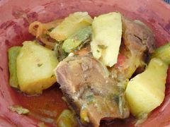 ５日目：海辺のレストランで昼食（モロッコ）：MSCマニフィカ号で行く：常春の楽園カナリア諸島とマデイラ島を巡るクルーズ１５日間