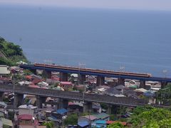Y158記念列車を石橋鉄橋で撮影