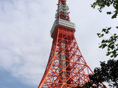 東京タワーへ(2017年4月)