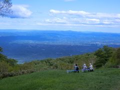 週末、ゴヨウツツジ咲く那須高原へ