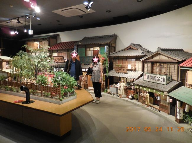 恵比寿の姉のマンションに泊まり　昔行った柴又へ3人で<br />寅さん記念館は初めてでしたがとてもおもしろかったです。