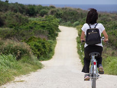 与論島自転車こぐのはきつかった(プリシアリゾート～北部海岸編)