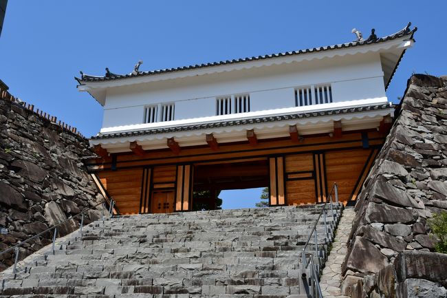 甲府城、躑躅ヶ崎館、新府城、八田家御朱印屋敷、石和陣屋を訪問。<br />他に、長禅寺も訪問。