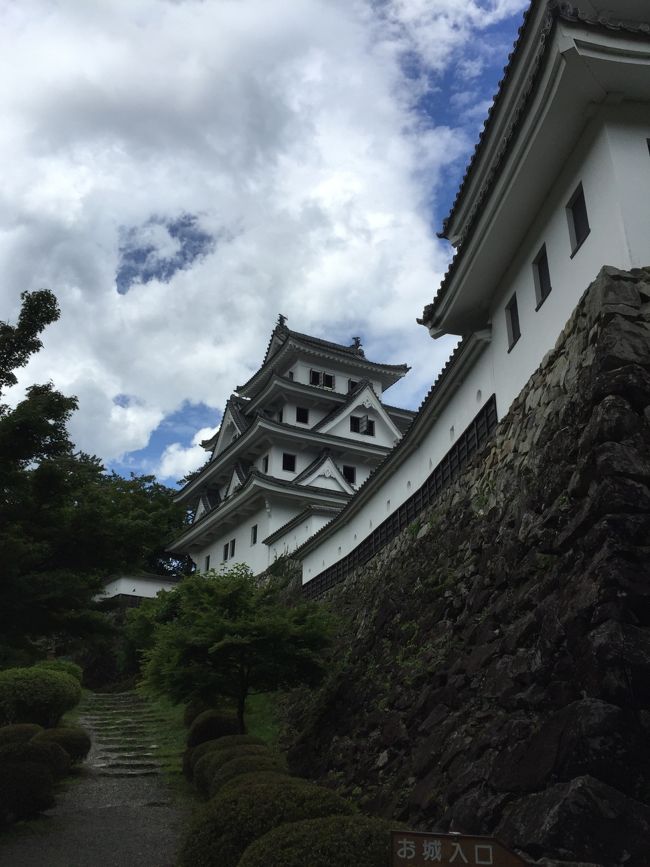 先月の白川郷に続き、身近な観光地へ!!<br />今回は夏の郡上八幡を訪れました