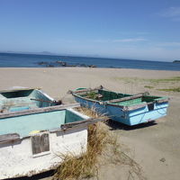 もうすぐ海開きの三浦海岸