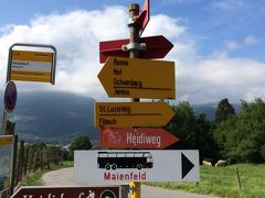 いつかある日ではおそい！スイスへGO! vol.30 サンモリッツからユリア峠を越えて～ハイジの故郷マインフェルトへ♪