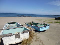 もうすぐ海開きの三浦海岸