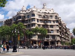 2012年GW②スペイン＆ロンドン8日間の旅☆2・3日目～サグラダファミリア！ガウディ建築＆バルセロナ街歩き　ホテルバルセロサンツに滞在