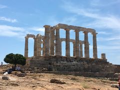 ギリシア1　　ポセイドン神殿～エーゲ海クルーズ　