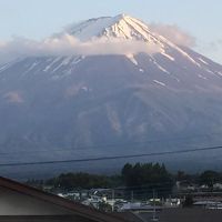 河口湖で研修合宿