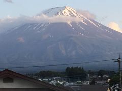 河口湖で研修合宿