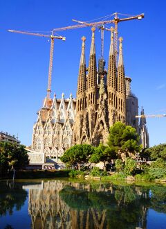 ２０１６真夏のスペイン周遊（16）素晴らしかった世界遺産サグラダ・ファミリア聖堂