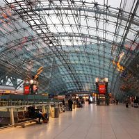 マイルでアップグレード！ダブルデッカー初2階席でフランクフルトへ☆ライン川にご挨拶 in マンハイム　新緑のドイツ・フランスの旅1