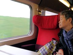 ブリュッセルからタリス、パリからＴＧＶ、アルルから急行、リヨンからＴＥＲに乗る